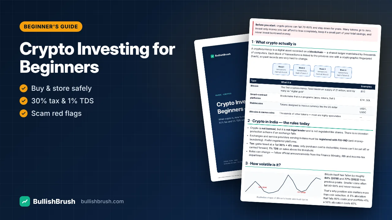 Crypto Investing for Beginners — India Edition (PDF)