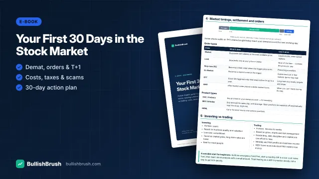 Your First 30 Days in the Stock Market — Beginner's Guide (PDF)